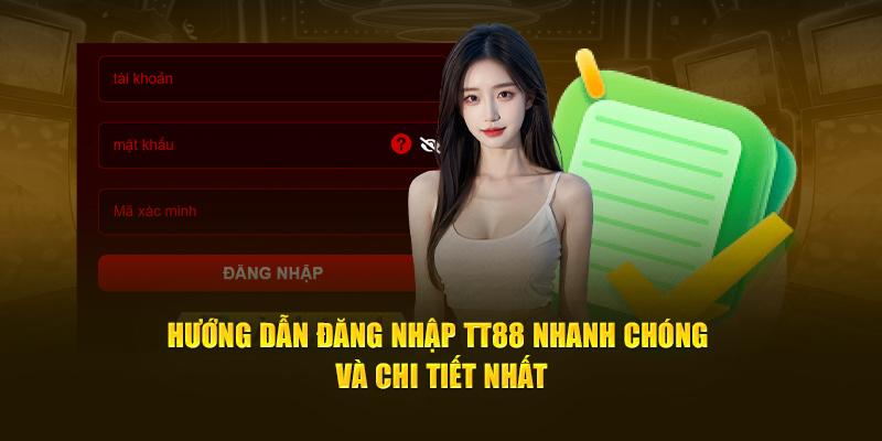 Hướng Dẫn Đăng Nhập TT88 Nhanh Chóng Và Chi Tiết Nhất